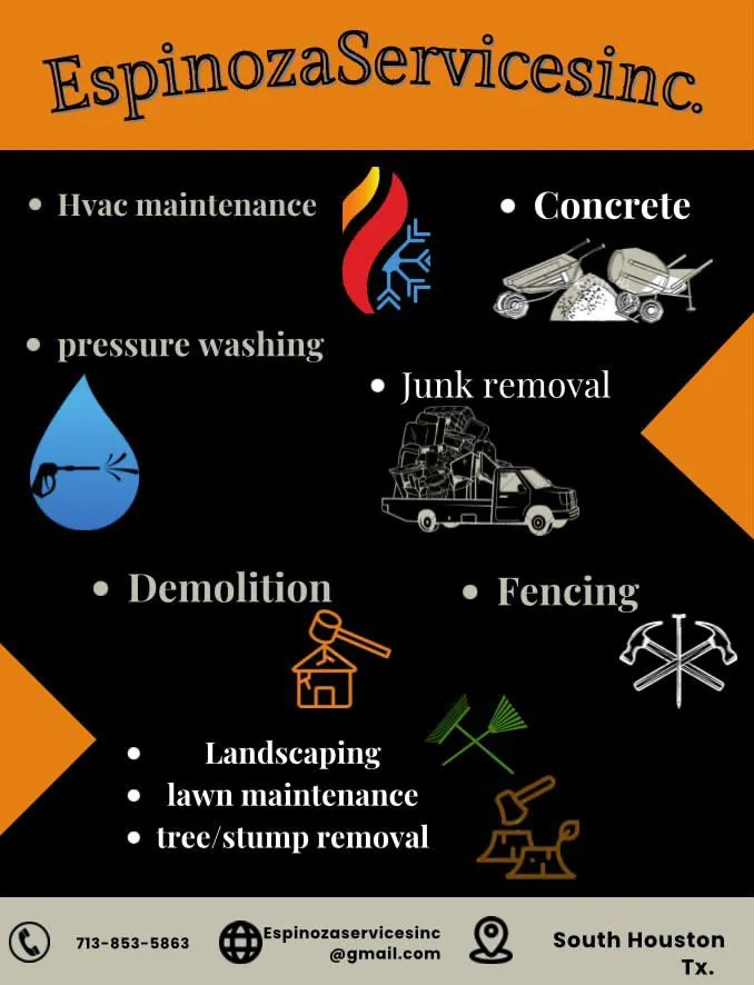 Reliable yard maintenance for homes in South Houston, TX by Espinoza Services