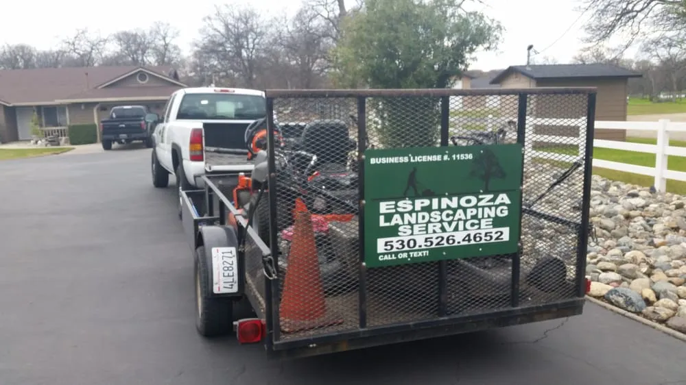 Local lawn mowing service for beautiful yards across Red Bluff, CA - Espinoza's Landscaping Service
