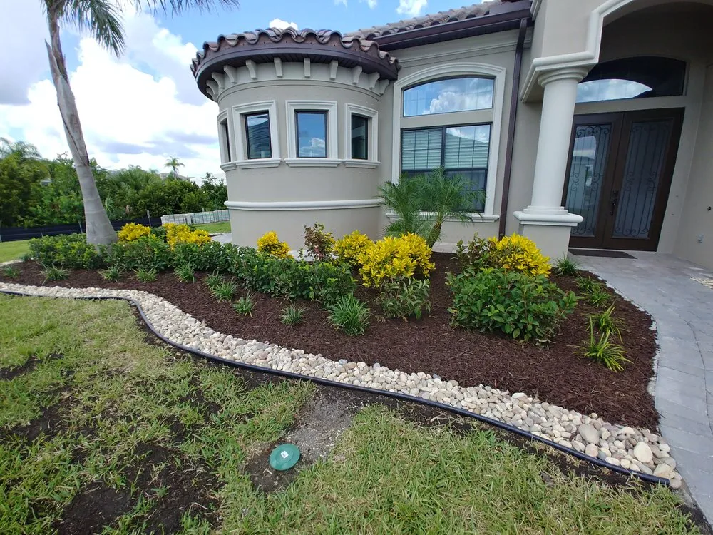 Local landscaping services in Palm Bay, FL by Esposito's Landscaping and Lawn Care