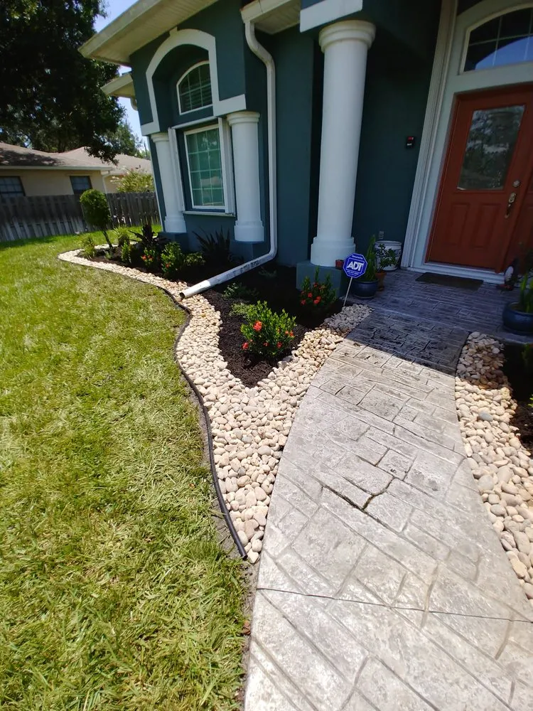 Custom lawn care service for beautiful yards in Palm Bay, FL by Esposito's Landscaping and Lawn Care