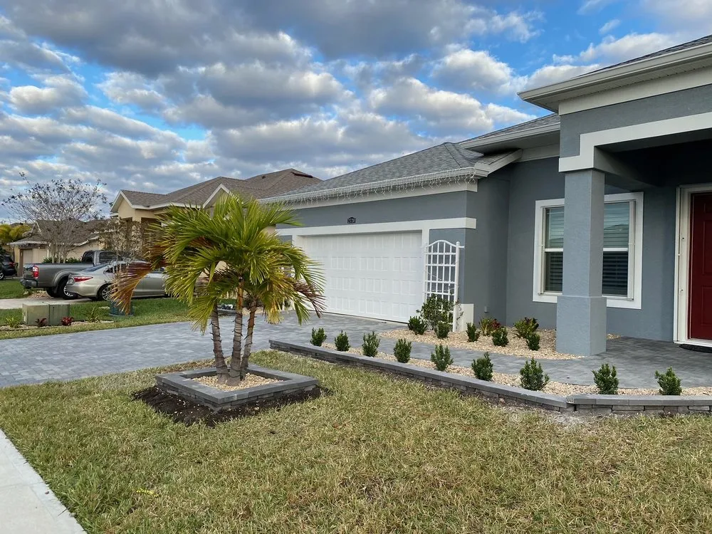 Top-rated yard cleanup service with custom design in Palm Bay, FL by Esposito's Landscaping and Lawn Care