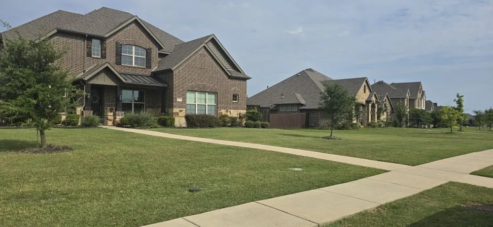 Custom residential landscaping for residential properties across Irving, TX - Esquivel Landscaping & Lawn Care