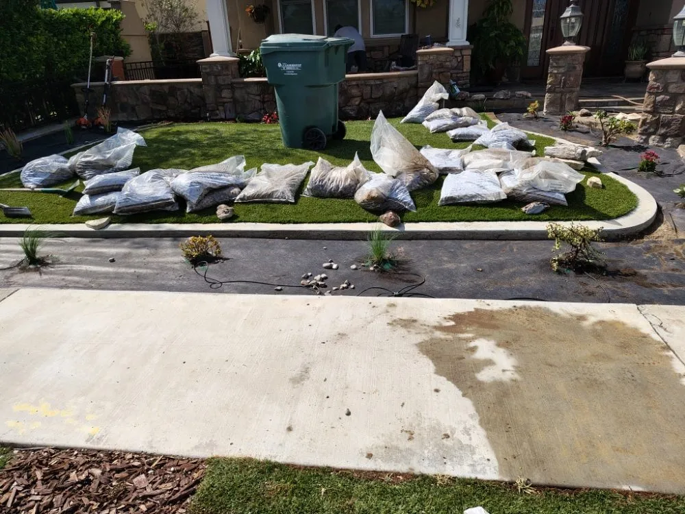 Expert lawn mowing service experts serving Santa Ana, CA - Esquivel Landscaping Service