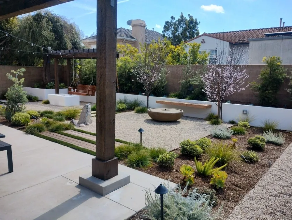 Expert yard cleanup service in Santa Ana, CA by Esquivel Landscaping Service