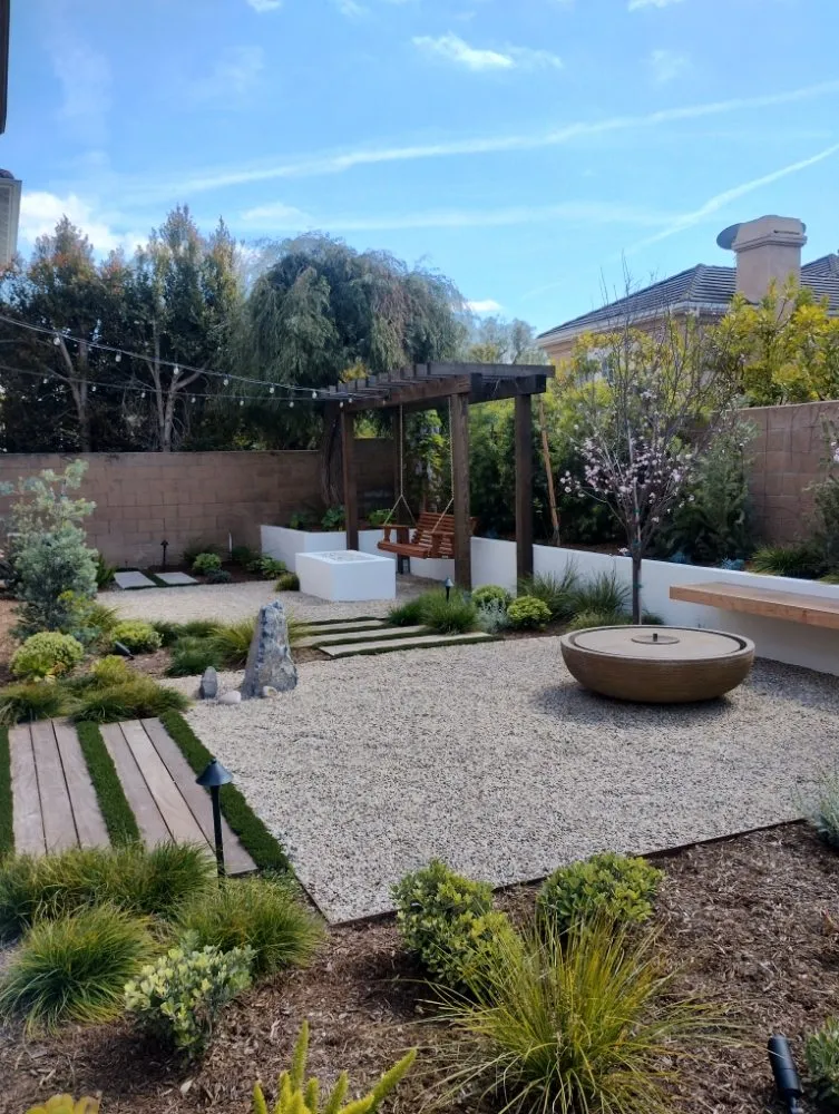 Local landscape installation experts serving Santa Ana, CA - Esquivel Landscaping Service