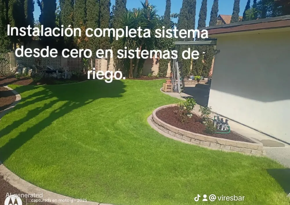 Trusted landscape installation for year-round maintenance in Santa Ana, CA by Esquivel Landscaping Service