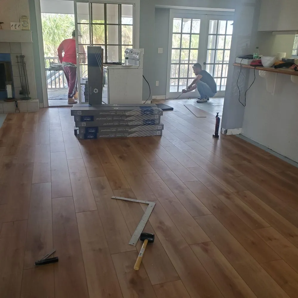 Affordable landscape installation for beautiful yards in Saint James City, FL by Essence property Services