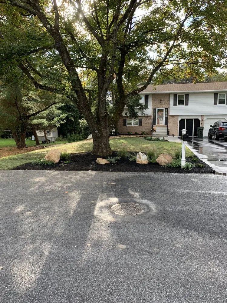 Reliable yard maintenance for homes in Nazareth, PA by Essential Land Management