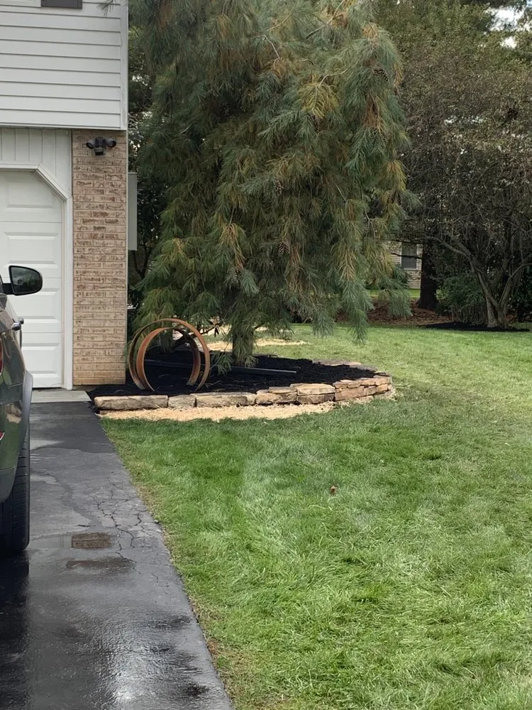 Top-rated lawn mowing service with custom design across Nazareth, PA - Essential Land Management