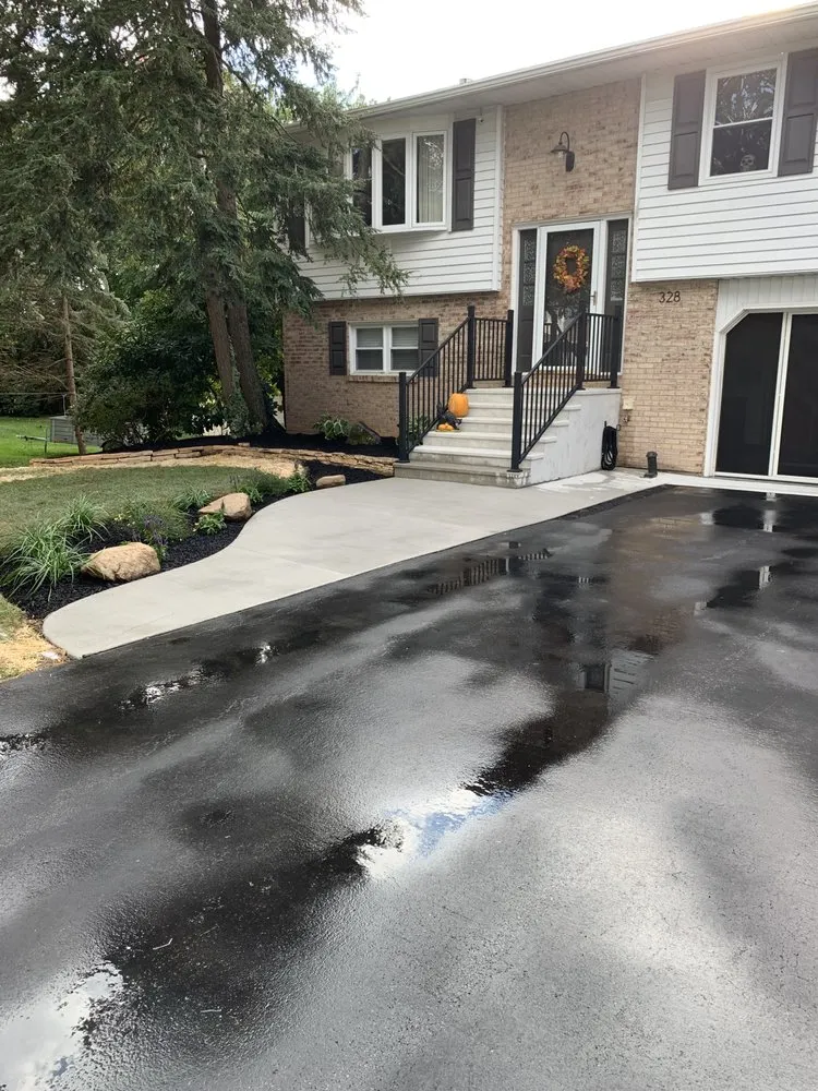 Custom landscape installation for homes across Nazareth, PA - Essential Land Management