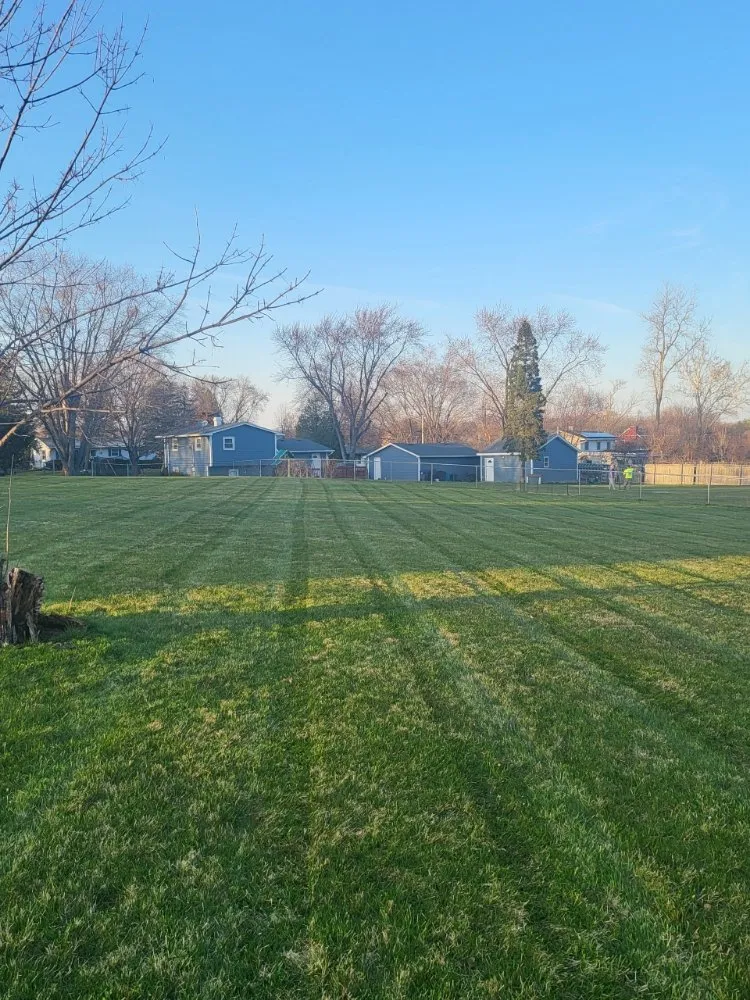 Professional landscape installation for residential properties in Beach Park, IL by Essential Landscape