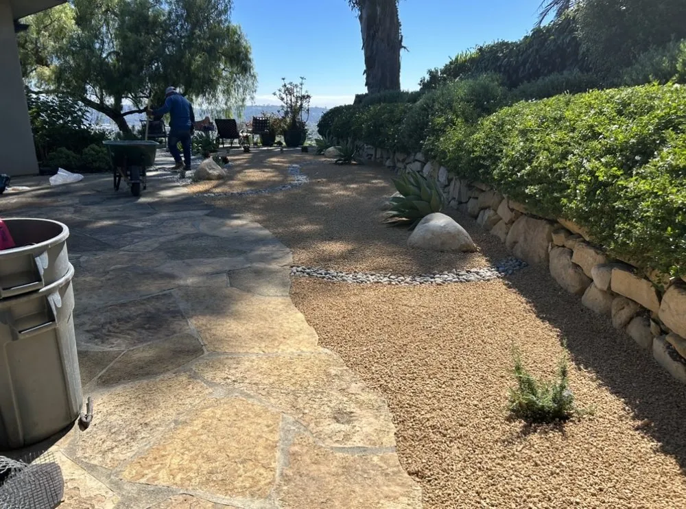 Top-rated garden landscaping with custom design across Santa Barbara, CA - Essential Landscapes