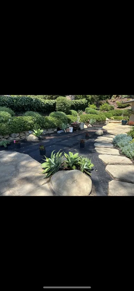 Custom landscape design for residential properties in Santa Barbara, CA by Essential Landscapes