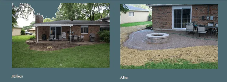 Professional landscape installation with custom design across Miamisburg, OH - Essential Landscaping & Irrigation