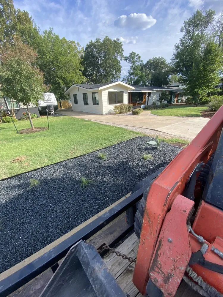 Top-rated landscaping services with custom design in Cedar Creek, TX by Essential Landscaping