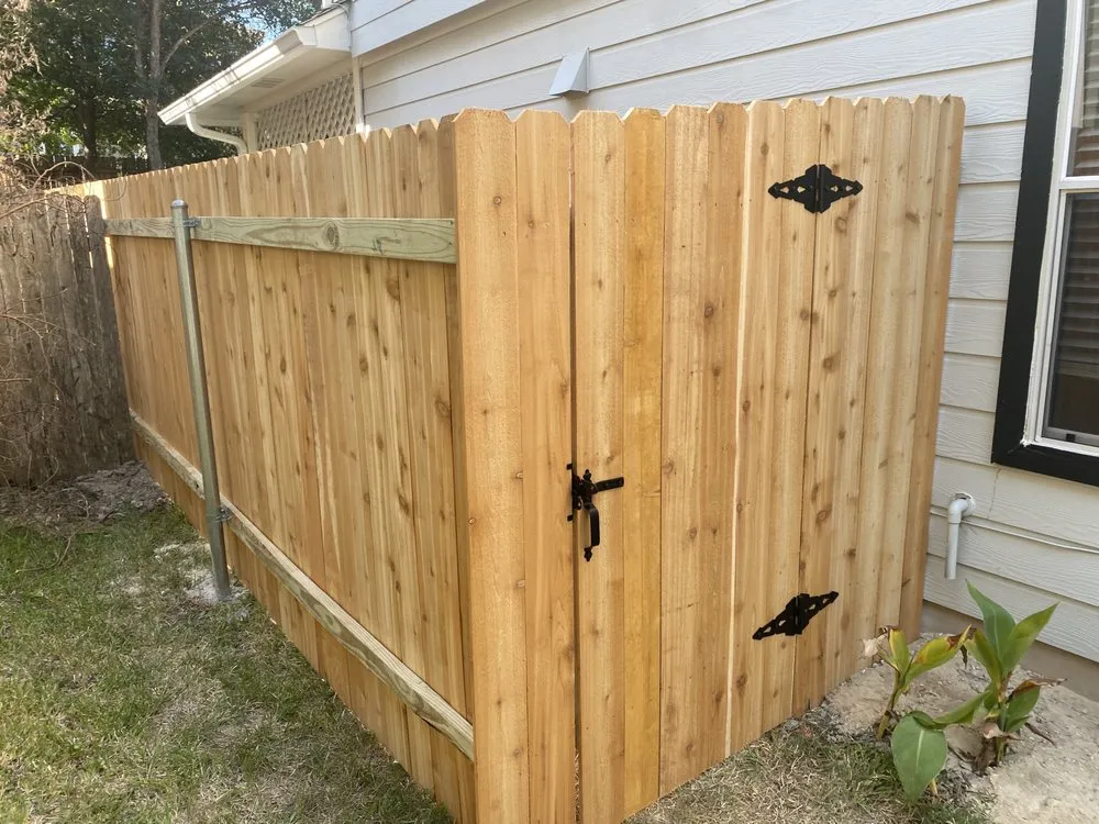 Expert landscaping services with custom design in Cedar Creek, TX by Essential Landscaping