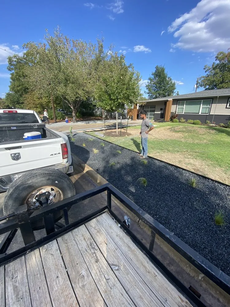 Expert outdoor landscaping in Cedar Creek, TX by Essential Landscaping