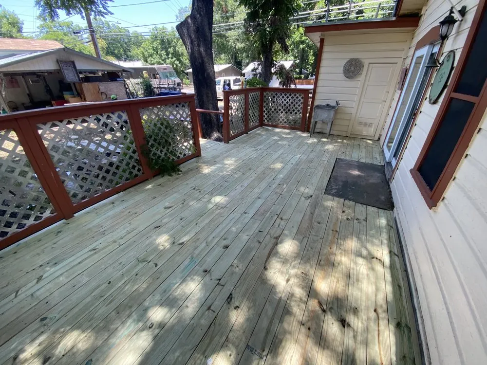 Top-rated lawn care service for outdoor upgrades in Cedar Creek, TX by Essential Landscaping