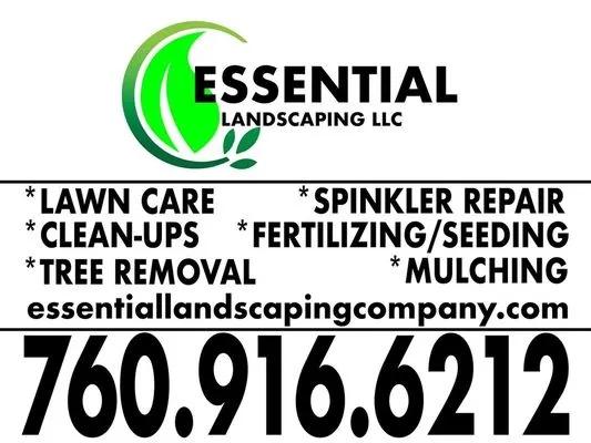 Essential Landscaping Company Logo