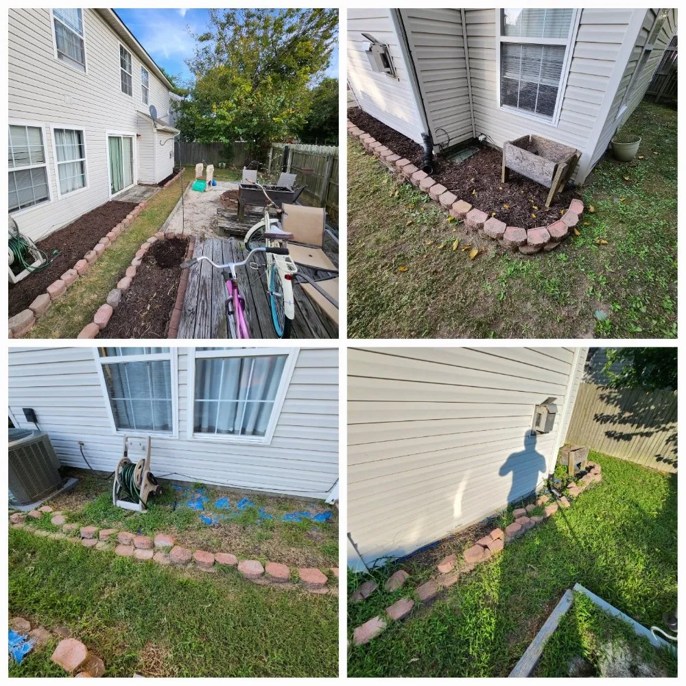 Custom residential landscaping in Suffolk, VA - Essential Lawn Care