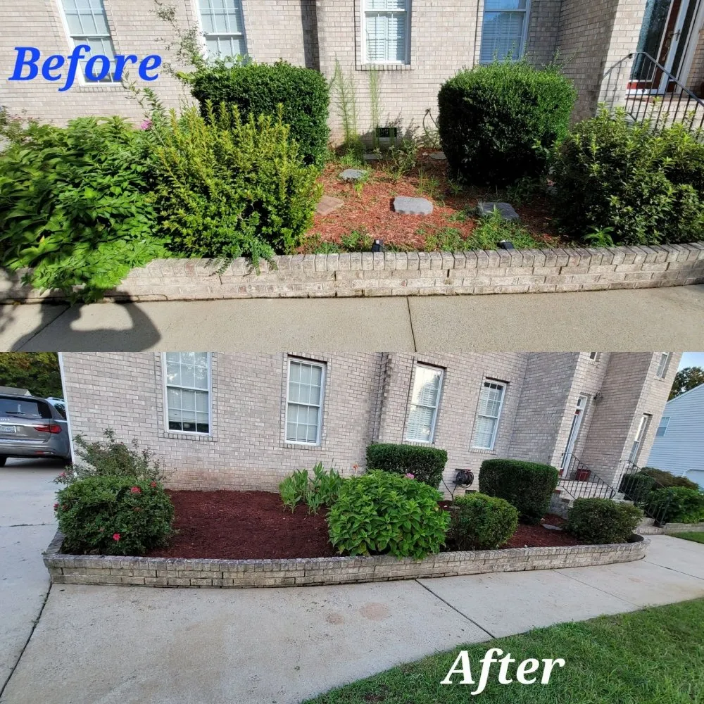 Top-rated garden landscaping for residential properties across Suffolk, VA - Essential Lawn Care