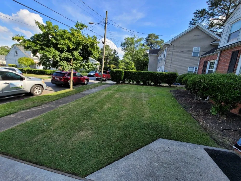 Trusted lawn mowing service in Suffolk, VA - Essential Lawn Care