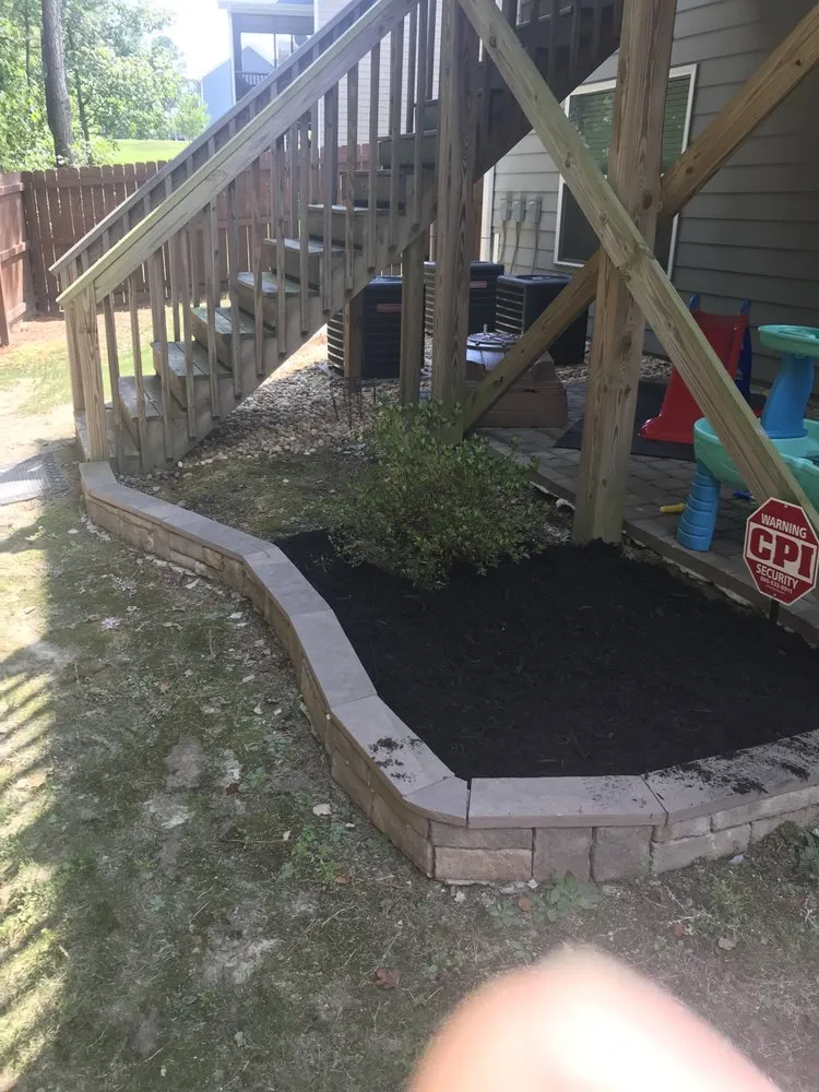 Expert outdoor landscaping for beautiful yards in Raleigh, NC by Essential Scapes