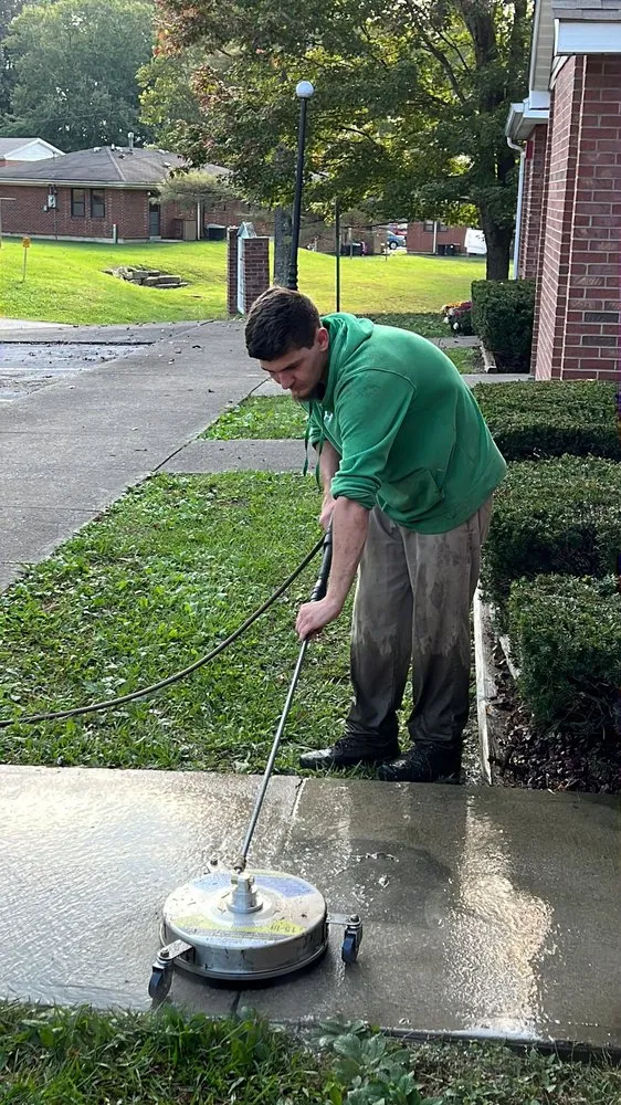 Professional garden landscaping in London, KY by Essential service