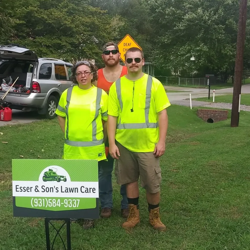 Affordable landscape installation for year-round maintenance across Cunningham, TN - Esser & Son's Lawn Care