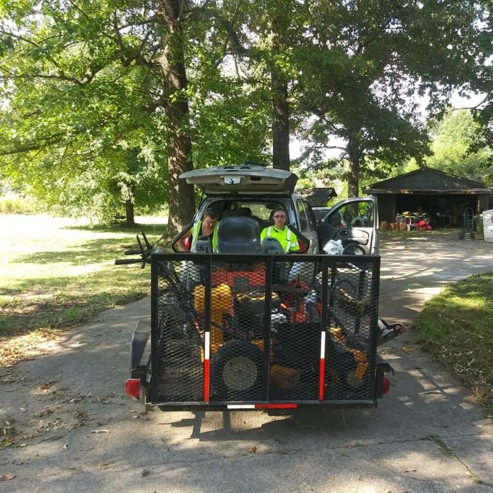 Expert landscape design for homes in Cunningham, TN by Esser & Son's Lawn Care
