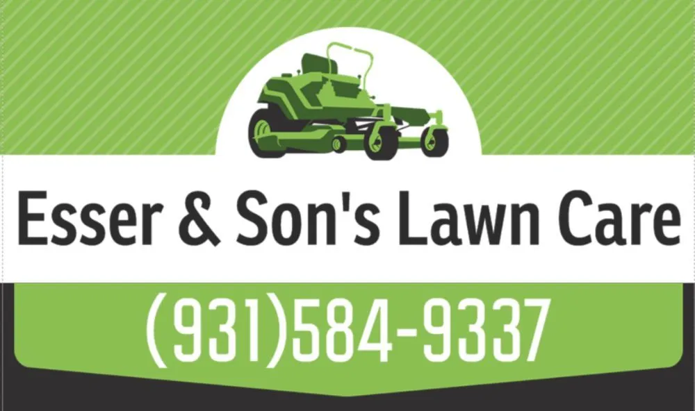 Professional landscape installation in Cunningham, TN by Esser & Son's Lawn Care