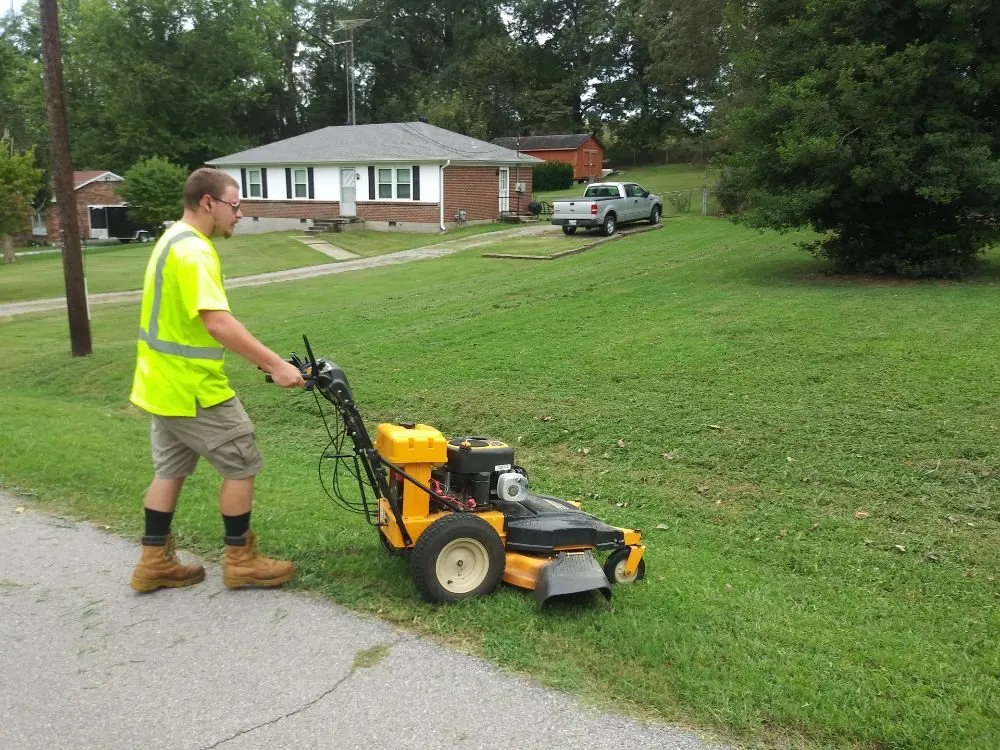 Affordable lawn mowing service for beautiful yards in Cunningham, TN by Esser & Son's Lawn Care