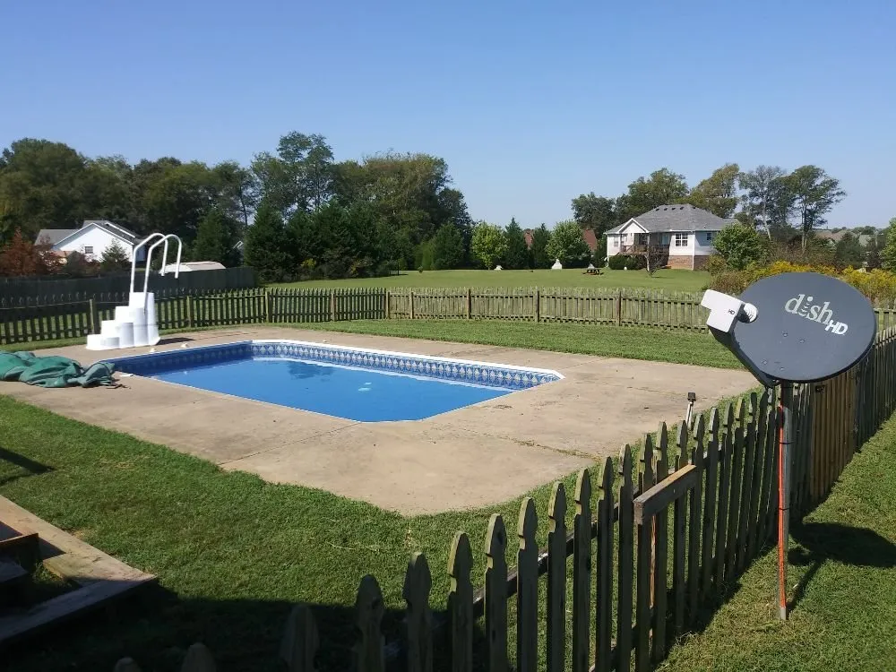 Professional landscape installation for outdoor upgrades in Cunningham, TN by Esser & Son's Lawn Care