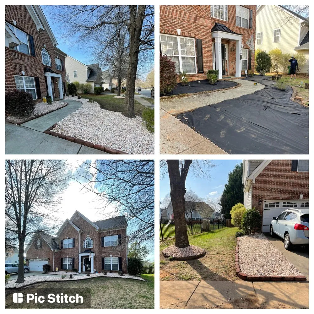 Professional landscape design in Rock Hill, SC - Esskew Services