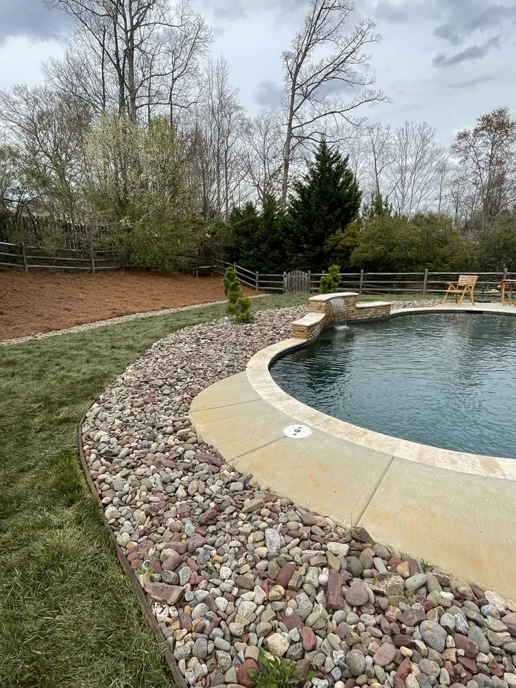 Affordable landscaping services with custom design across Rock Hill, SC - Esskew Services