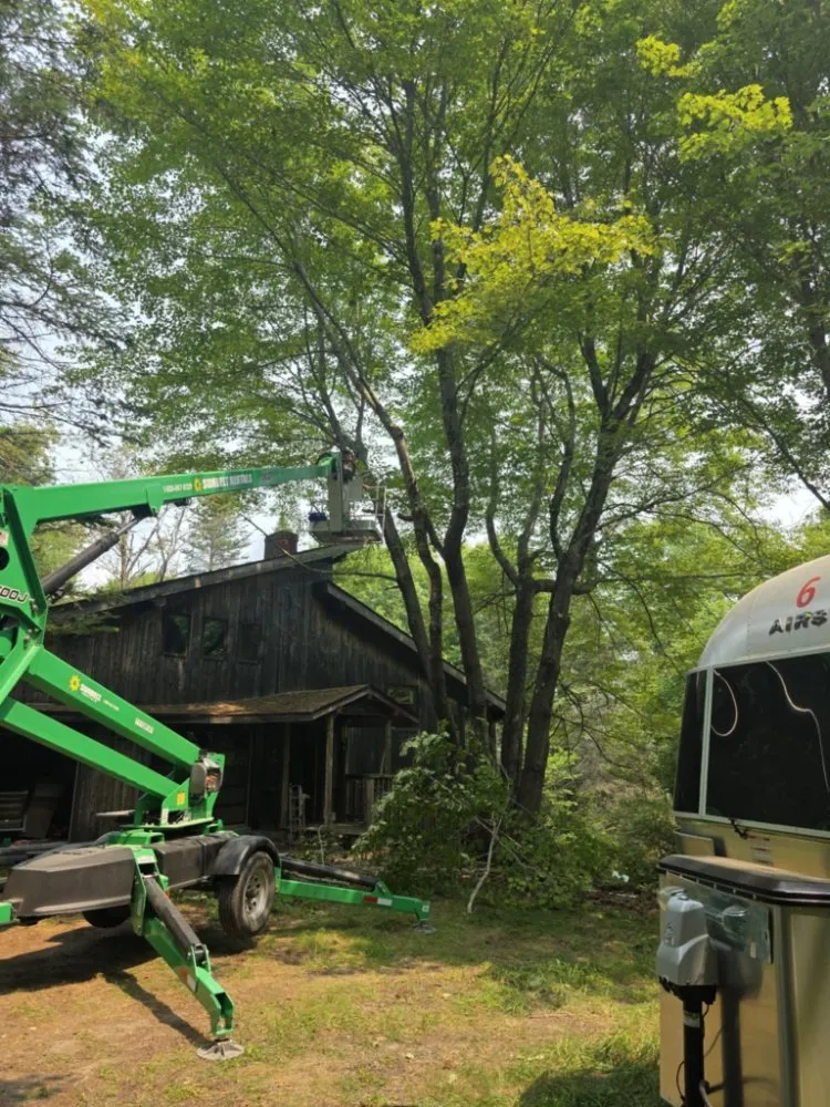 Trusted lawn mowing service in Pittsfield, ME by Estabrook