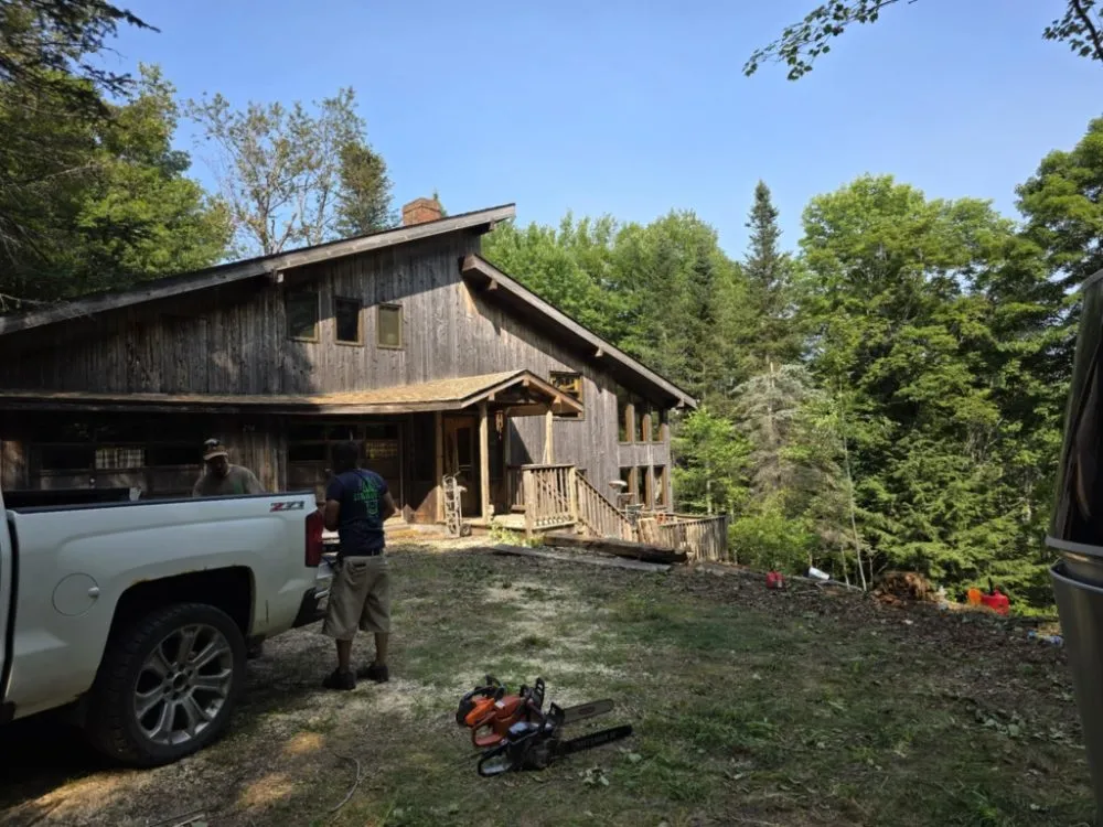 Local yard cleanup service in Pittsfield, ME - Estabrook