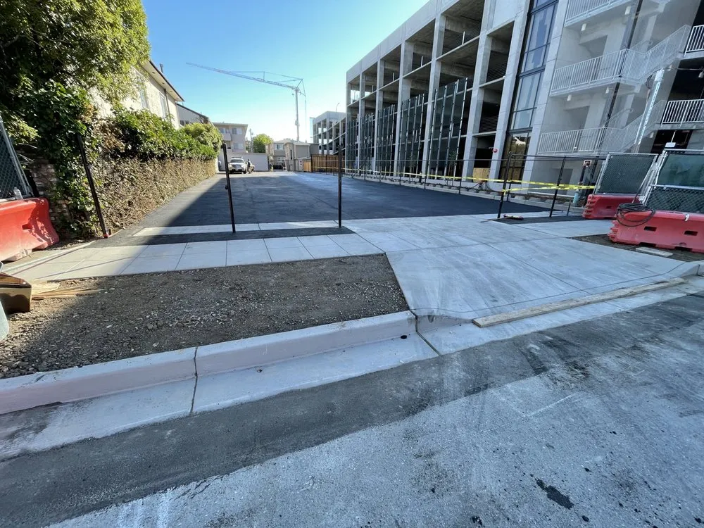 Custom landscape installation in Martinez, CA by Estate Base Hardscape Management