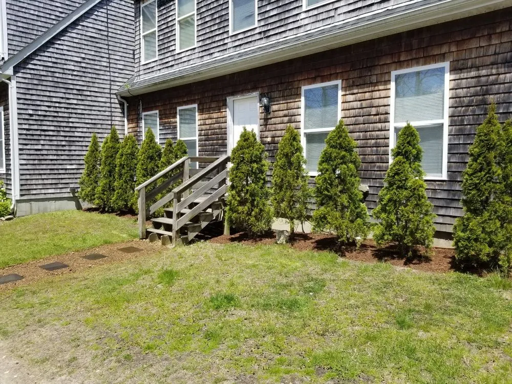 Professional landscape installation with custom design in Vineyard Haven, MA by Estate Care