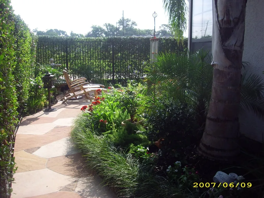 Custom garden landscaping near you across Houston, TX - Estate Green Plans