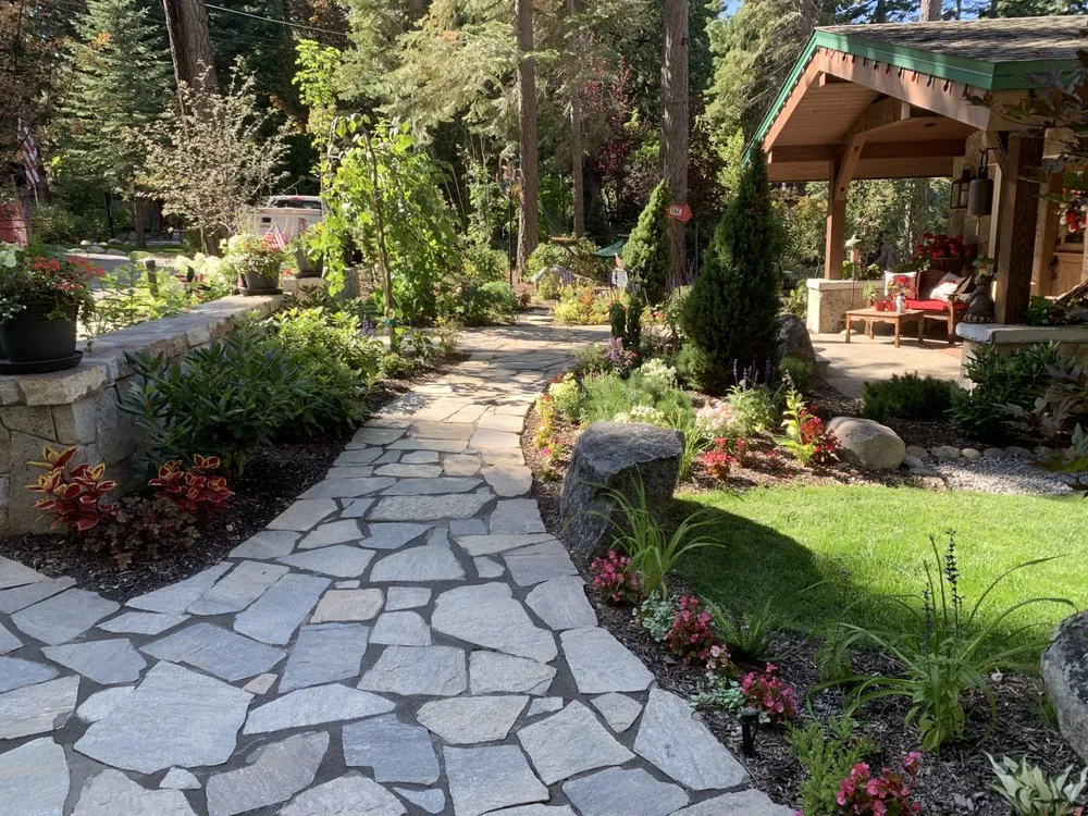Professional yard cleanup service for residential properties across Kings Beach, CA - Estate Landscape