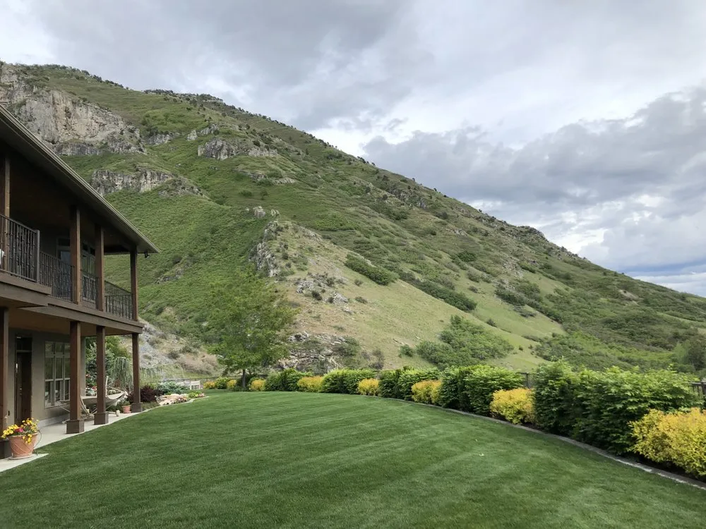 Reliable lawn care service in Orem, UT by Estate Landscape