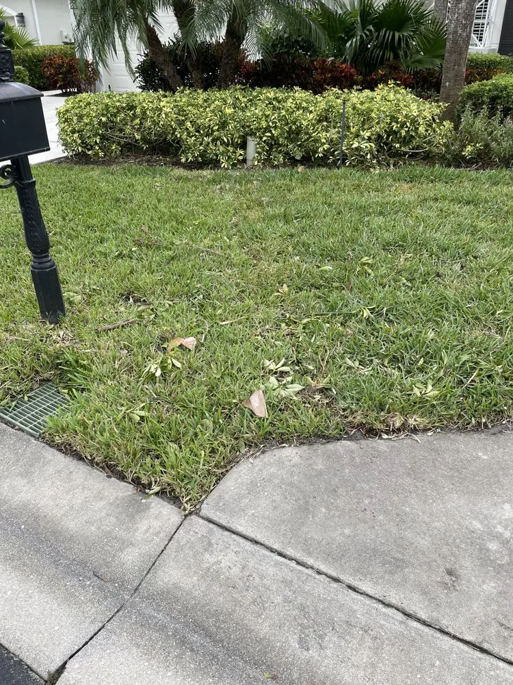 Trusted lawn mowing service for year-round maintenance in Fort Myers, FL by Estate Landscaping & Lawn Management