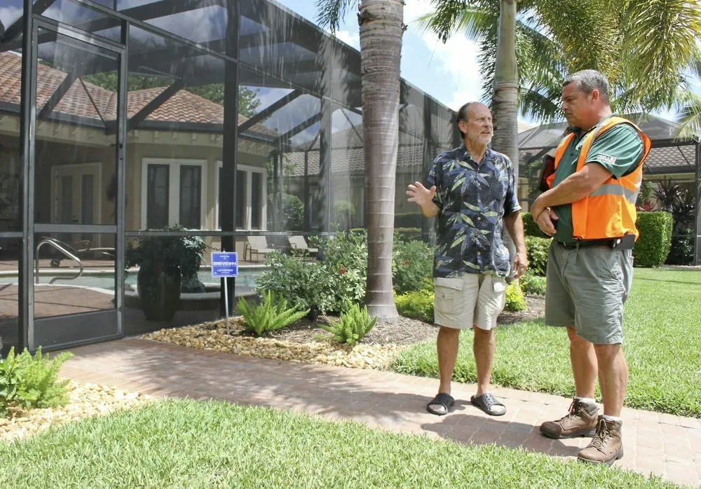 Reliable lawn mowing service for outdoor upgrades in Fort Myers, FL by Estate Landscaping & Lawn Management