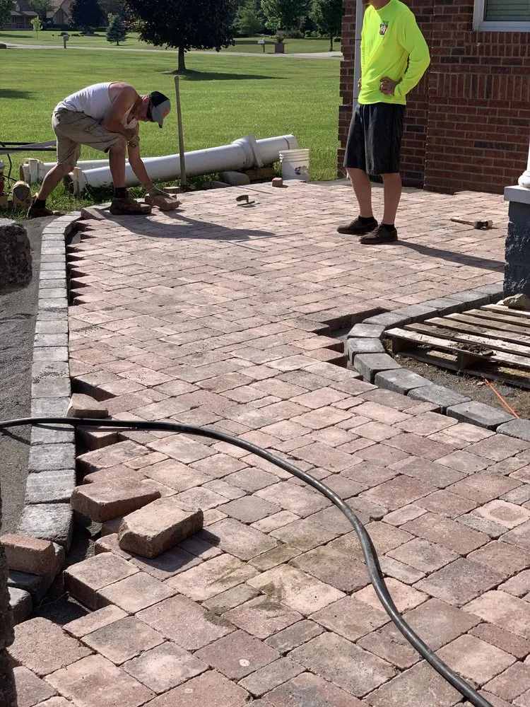Top-rated lawn mowing service for outdoor upgrades in Bruce Township, MI by Estate Lawn & Landscape