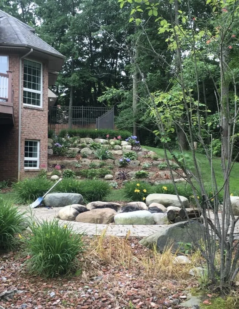 Local yard cleanup service near you in Bruce Township, MI by Estate Lawn & Landscape