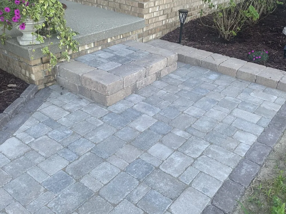 Expert yard cleanup service for homes in Bruce Township, MI by Estate Lawn & Landscape