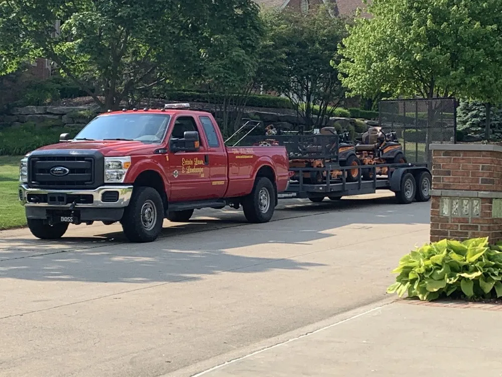 Affordable lawn care service in Bruce Township, MI by Estate Lawn & Landscape