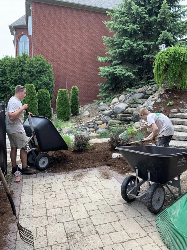 Local outdoor landscaping for outdoor upgrades in Bruce Township, MI by Estate Lawn & Landscape