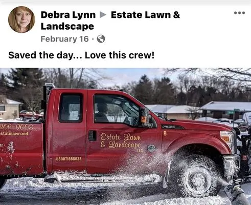 Estate Lawn & Landscape Logo